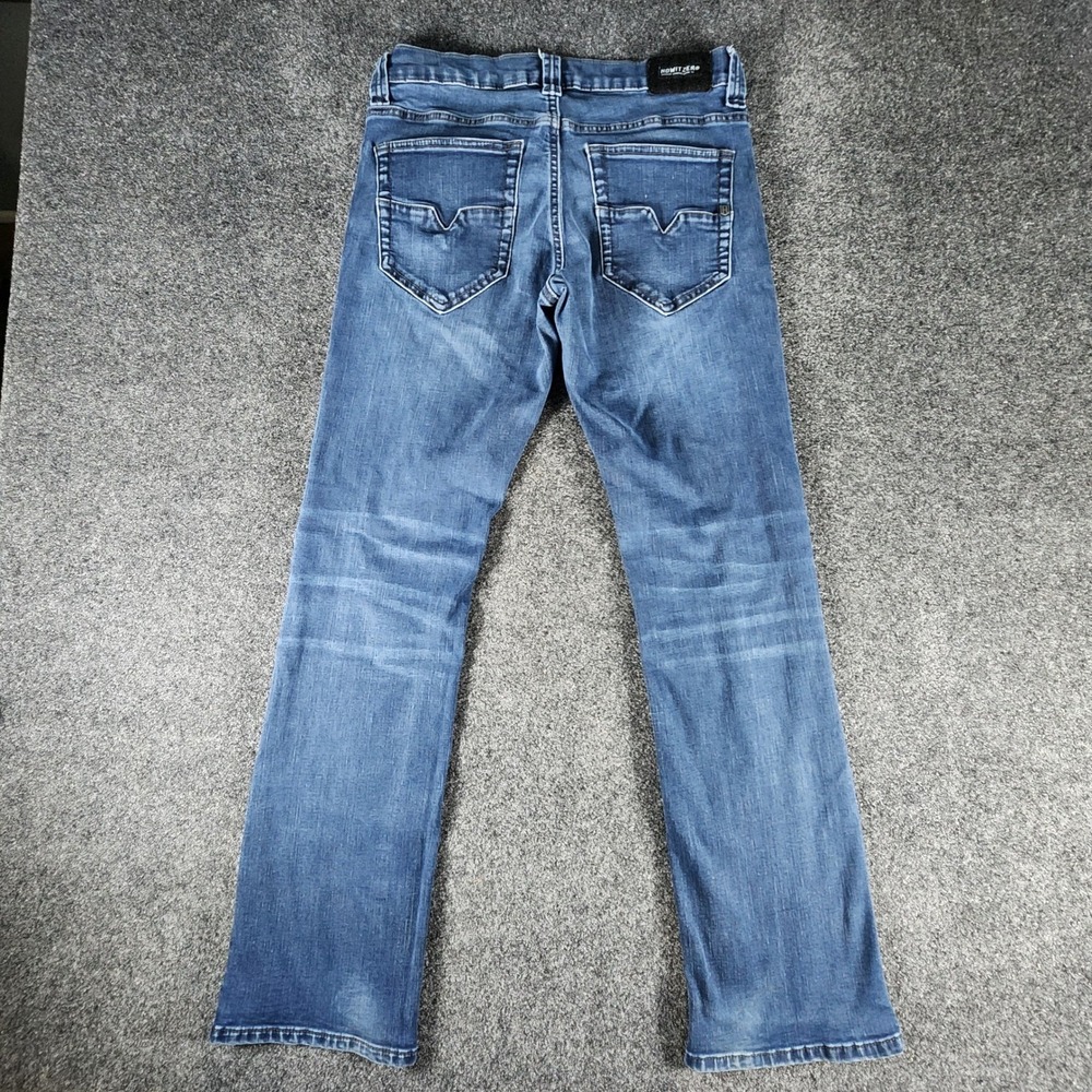 Howitzer Freedom Tactical Jeans Mens 30x32 Fit 31x31 Blue Straight Leg Stretch - Picture 3 of 16